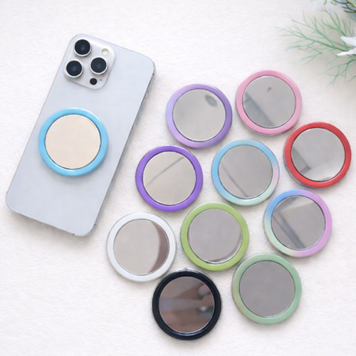 手機磁吸小圓鏡