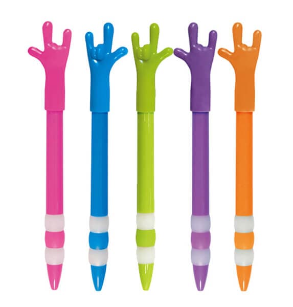 KKD-3108 手指造型筆(I LOVE YOU)