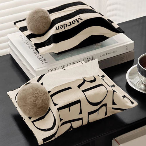 帕爾系列布藝面紙盒