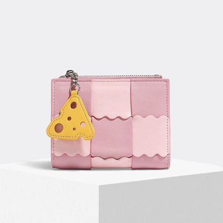 乳酪甜心撞色短夾