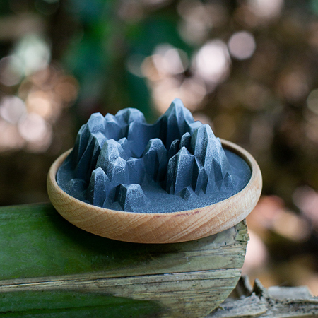 靜嶺山岫．擴香石擺件