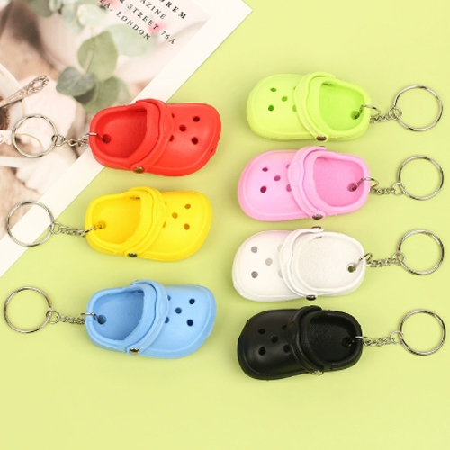 仿真洞洞鞋鑰匙圈