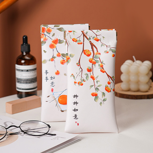 柿柿如意彈片眼鏡收納包