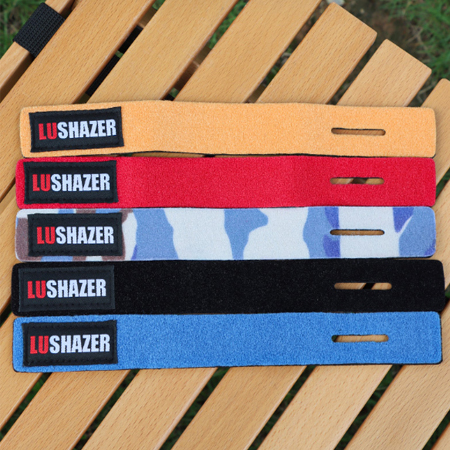 高彈力釣魚竿固定綁帶