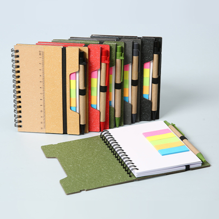 環保圈裝便條筆記本