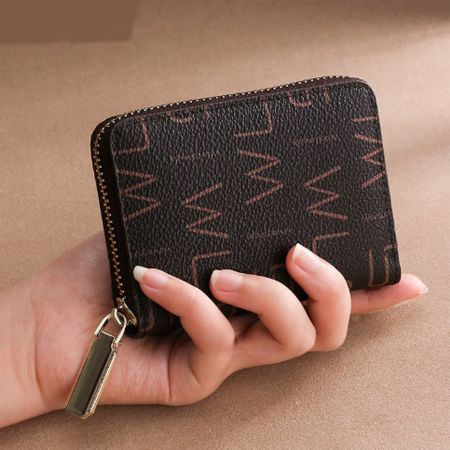 拉鍊多卡位收納包