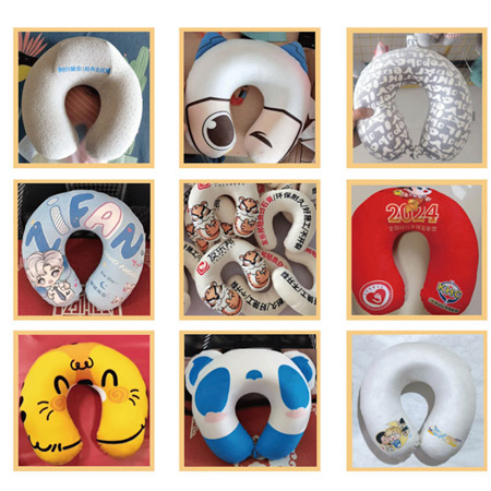 U型枕客製彩色印刷