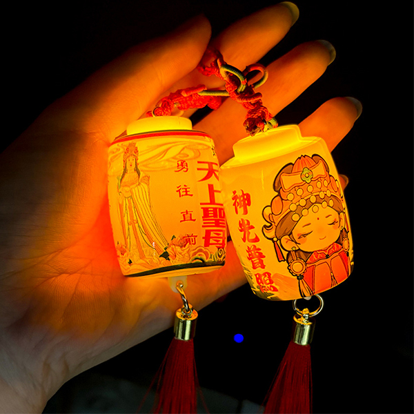 媽祖造型祈福小燈籠