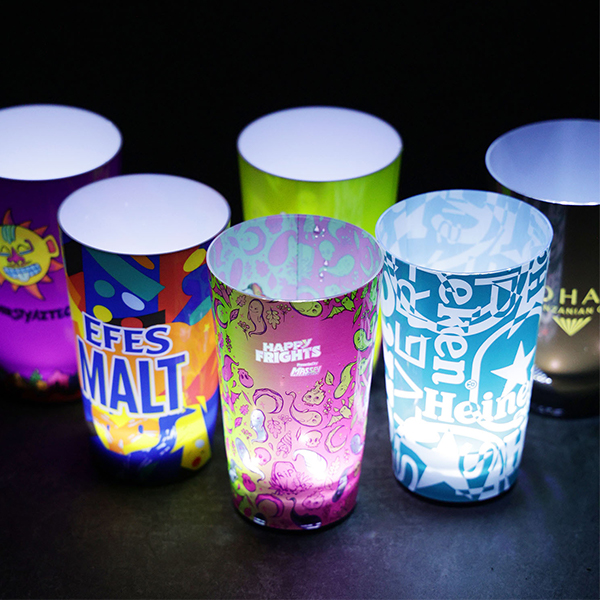 LED感應發光杯