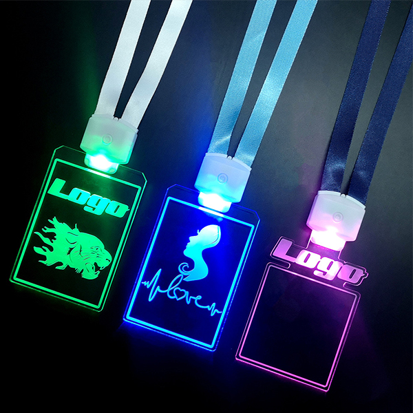 LED發光壓克力識別證