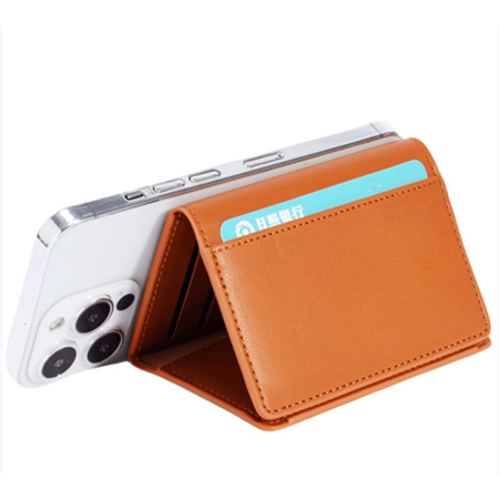 MagSafe磁吸3折疊多功能皮夾 輕巧便攜的實用企業禮品新選擇